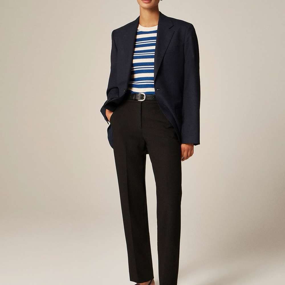 NWT Black J.Crew Kate pants 2